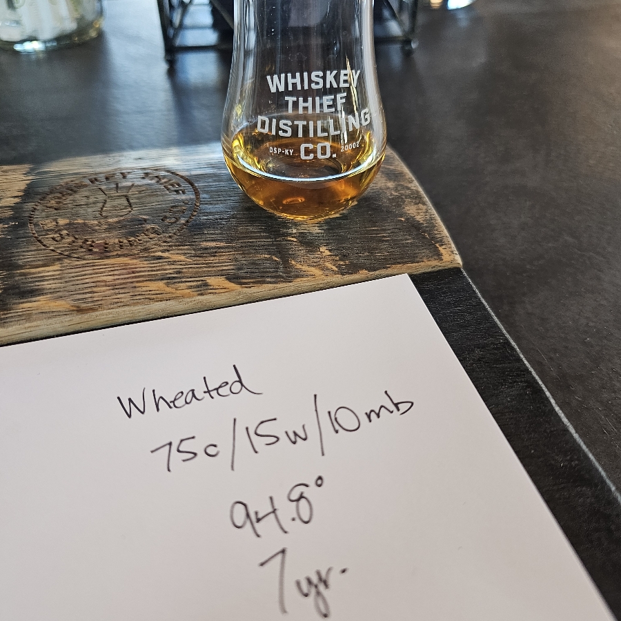 Whiskey Thief Wheated 7yr (75c/15w/10mb)