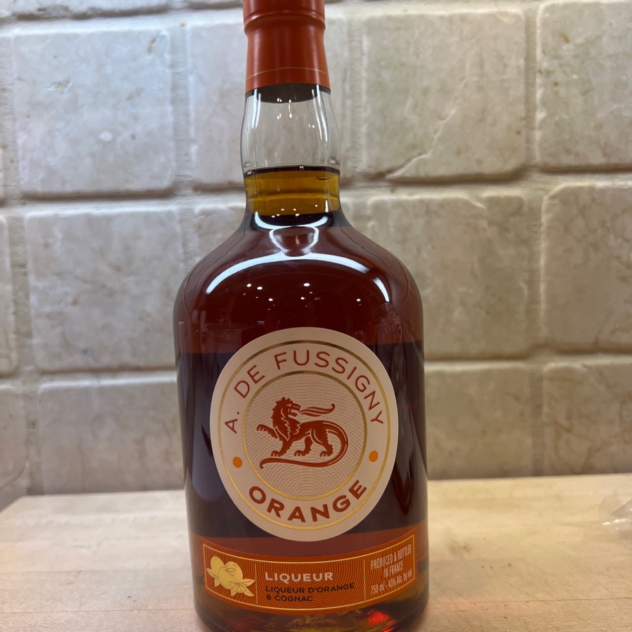 A. De Fussigny Orange