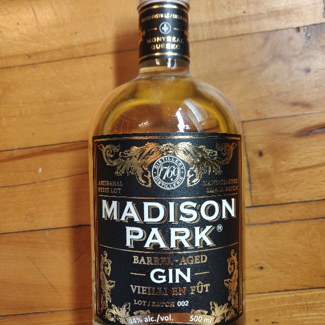 Madison Park Barrel Aged