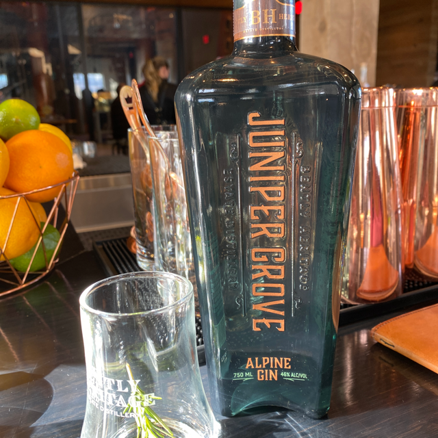 Juniper Grove Alpine Gin