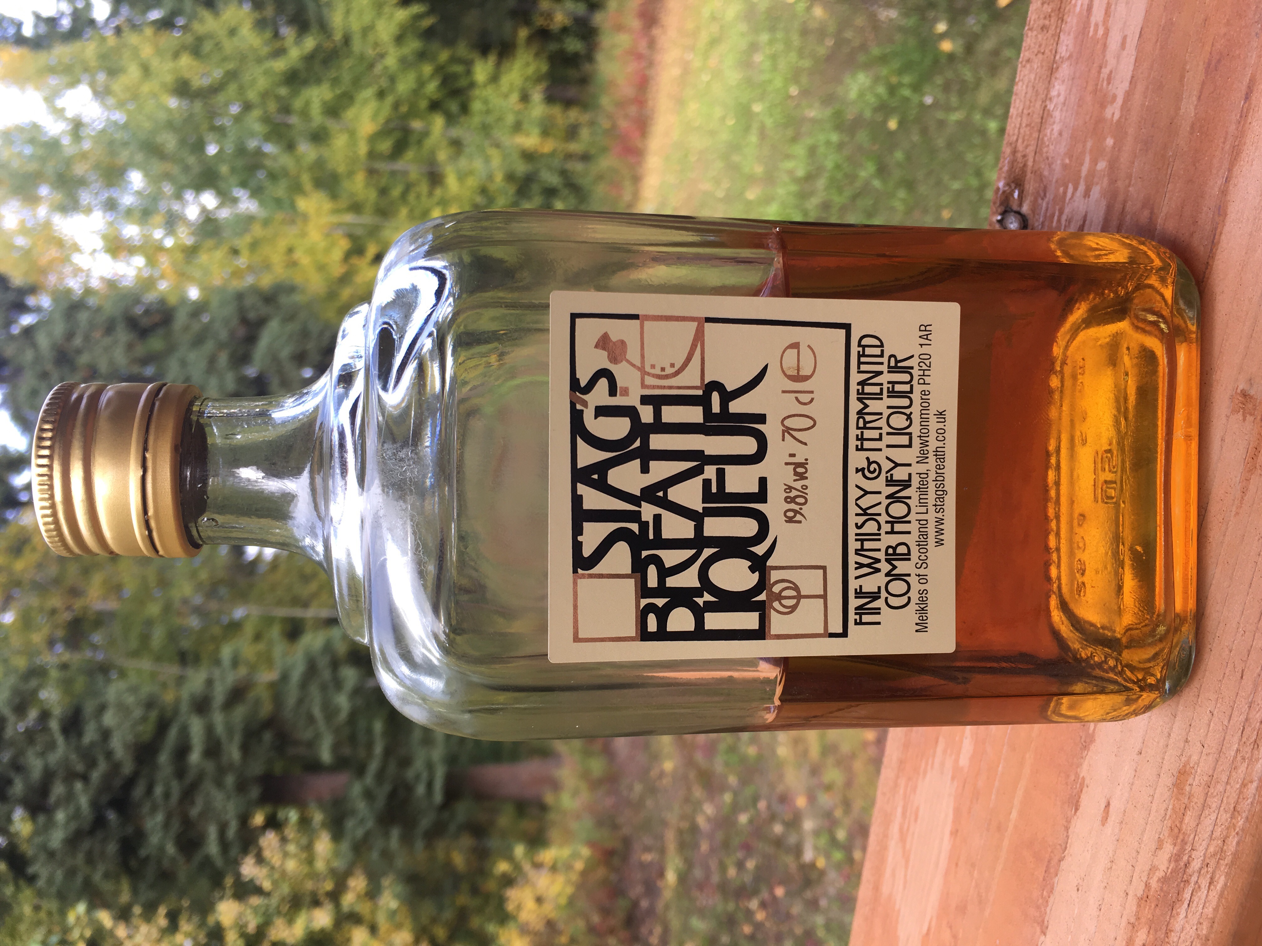 Stag's Breath Liqueur