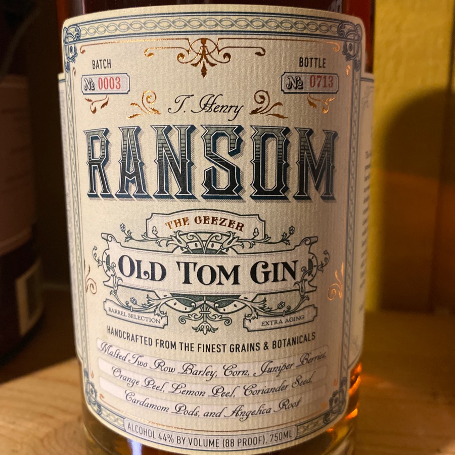 Ransom Old Tom "The Geezer"