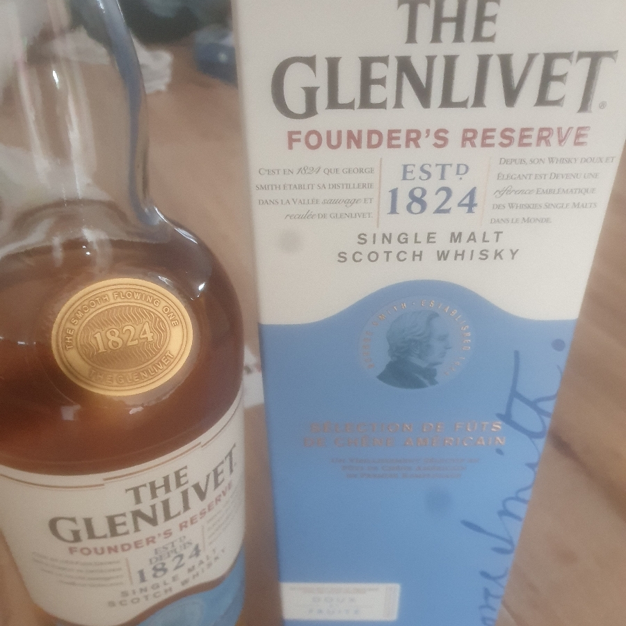 The Glenlivet Founder's reserve Single Malt