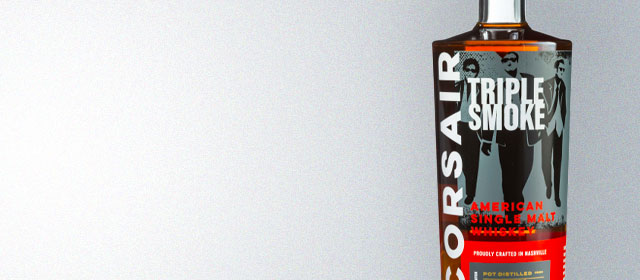 Corsair Triple Smoke American Single Malt