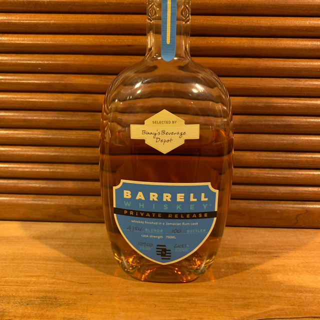 Barrell Whiskey Private Release #AJ54 (Binny's)