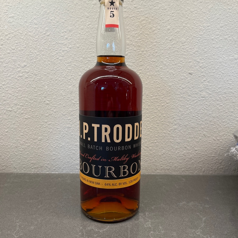 J. P. Trodden Lost Barrels