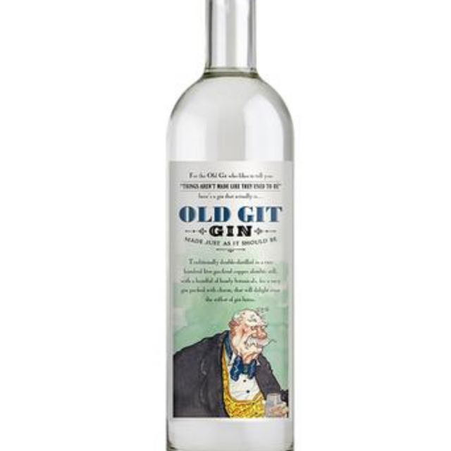 Old Git Gin