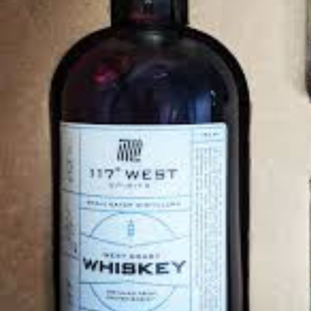117 West - West Coast Whiskey