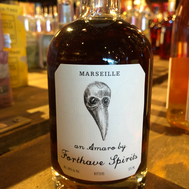 Forthave Spirits Marseille Amaro