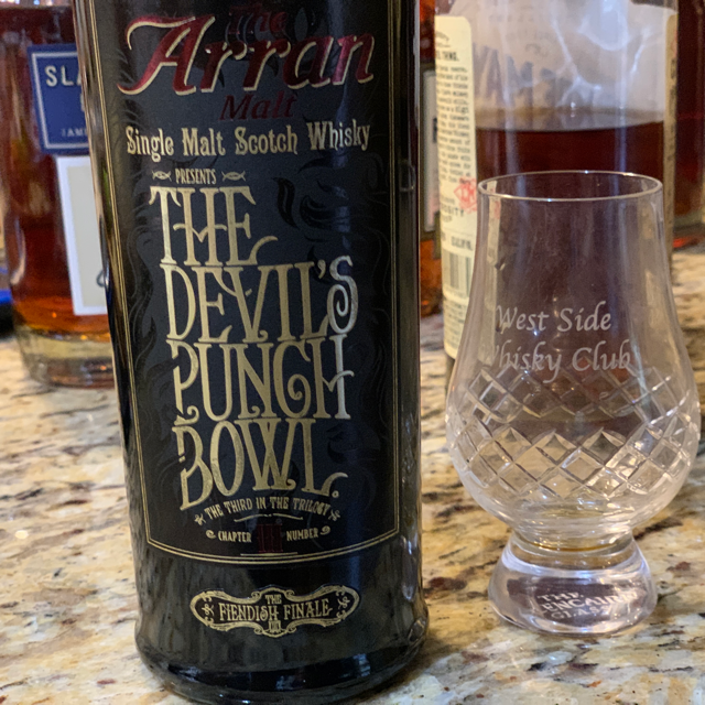 Arran Single Malt Whisky the devils punch bowl 3