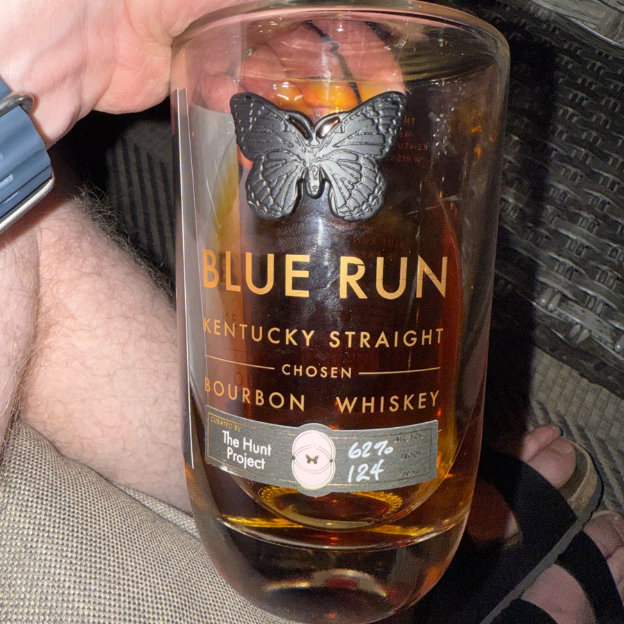 Blue Run Kentucky Straight Chosen Bourbon Whiskey (Created By: The Hunt Project)