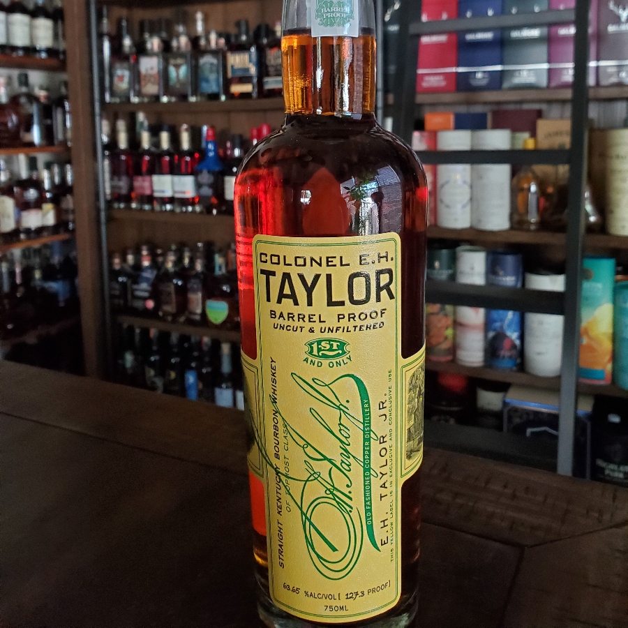 E.H. Taylor, Jr. Barrel Proof Bourbon (Batch 13)