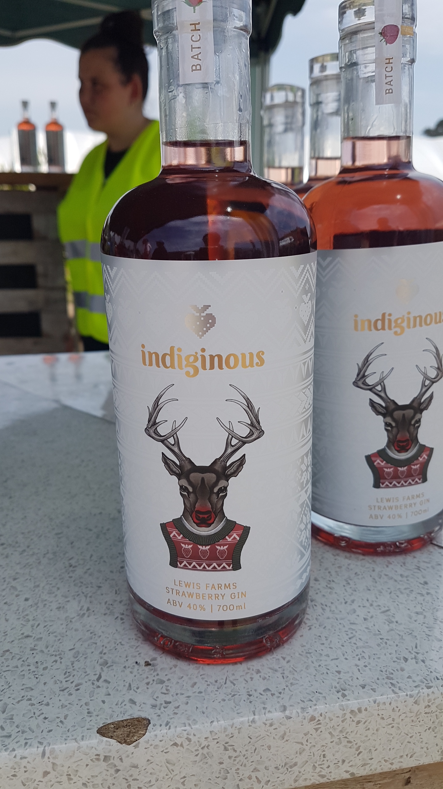 Indigenous Lewis Farms Strawberry Gin