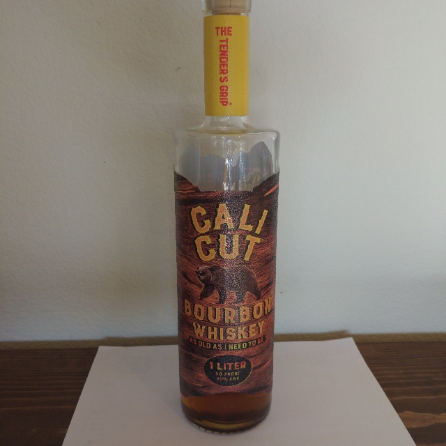 Mount Diablo Cali Cut Bourbon Whiskey