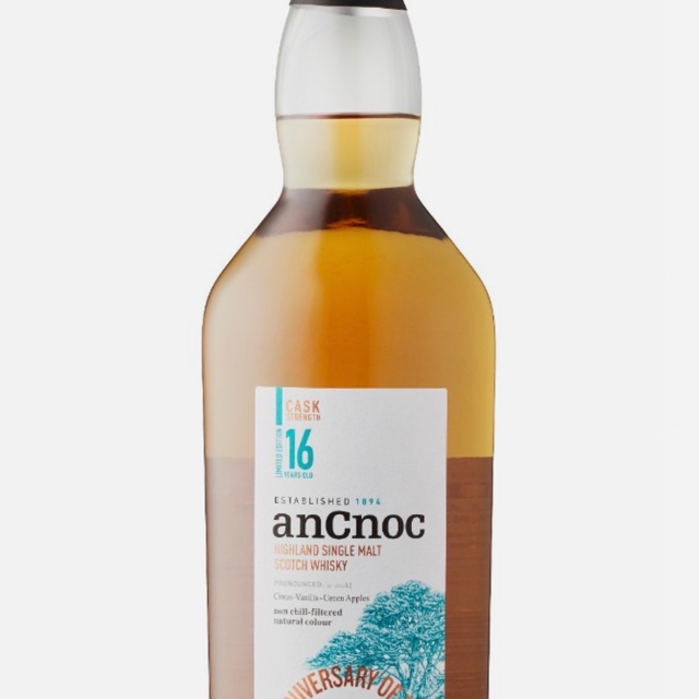anCnoc 16 Year Cask Strength