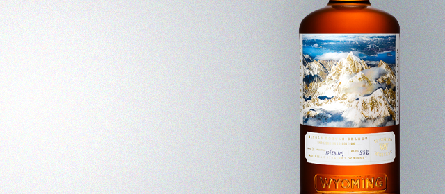 Wyoming Whiskey Wide-Open Spaces By Air Barrel #2760 (No. 3 Grand Teton)