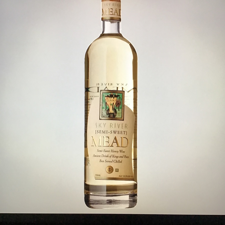 Sky River Honey Wine Semi-Sweet Mead