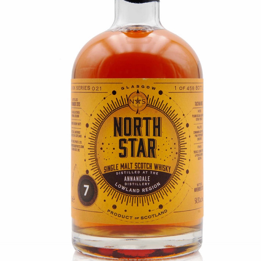Annandale 2015 7 Year Old CS21 (North Star Spirits)