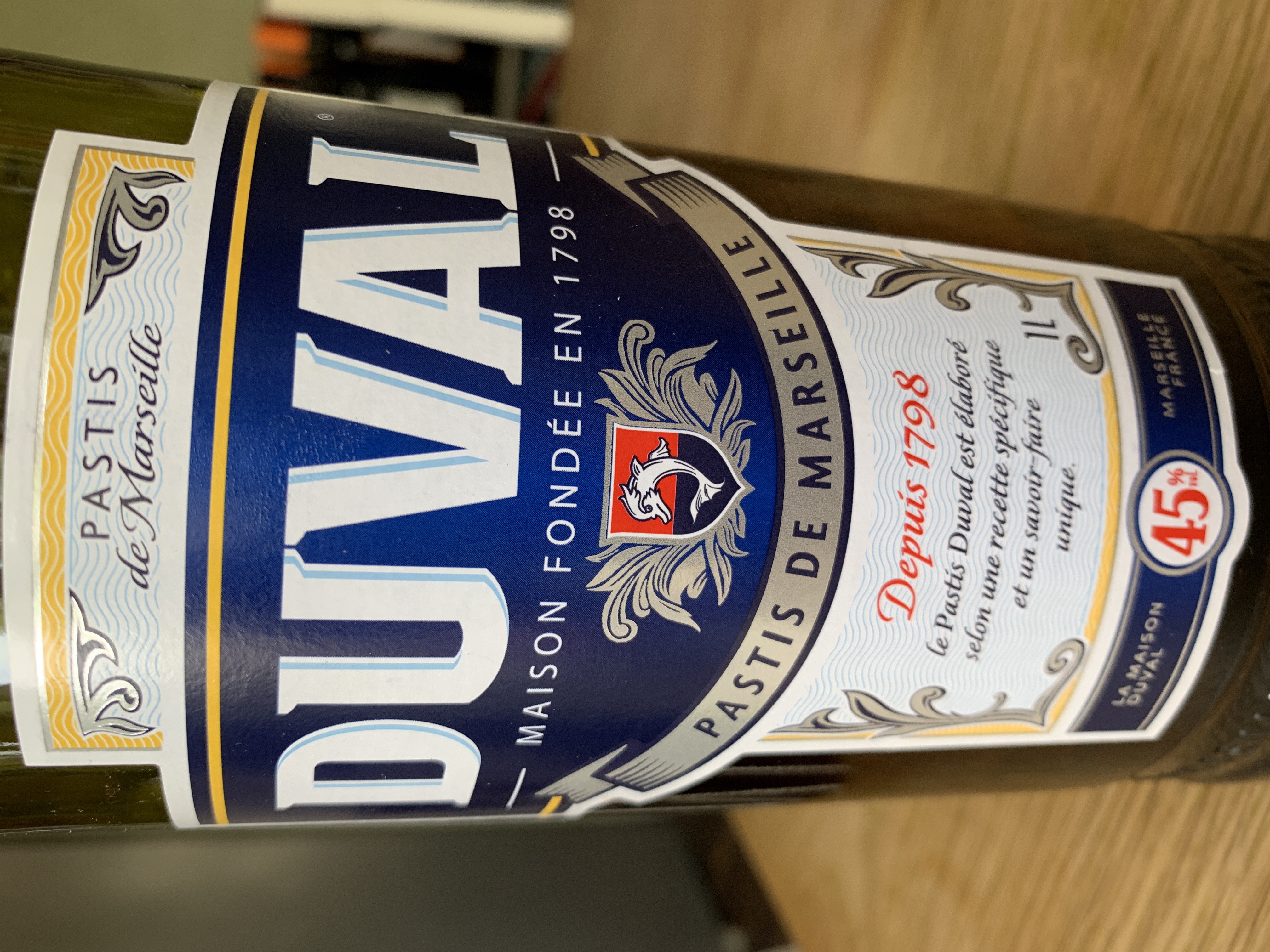Duval Pastis de Marseille