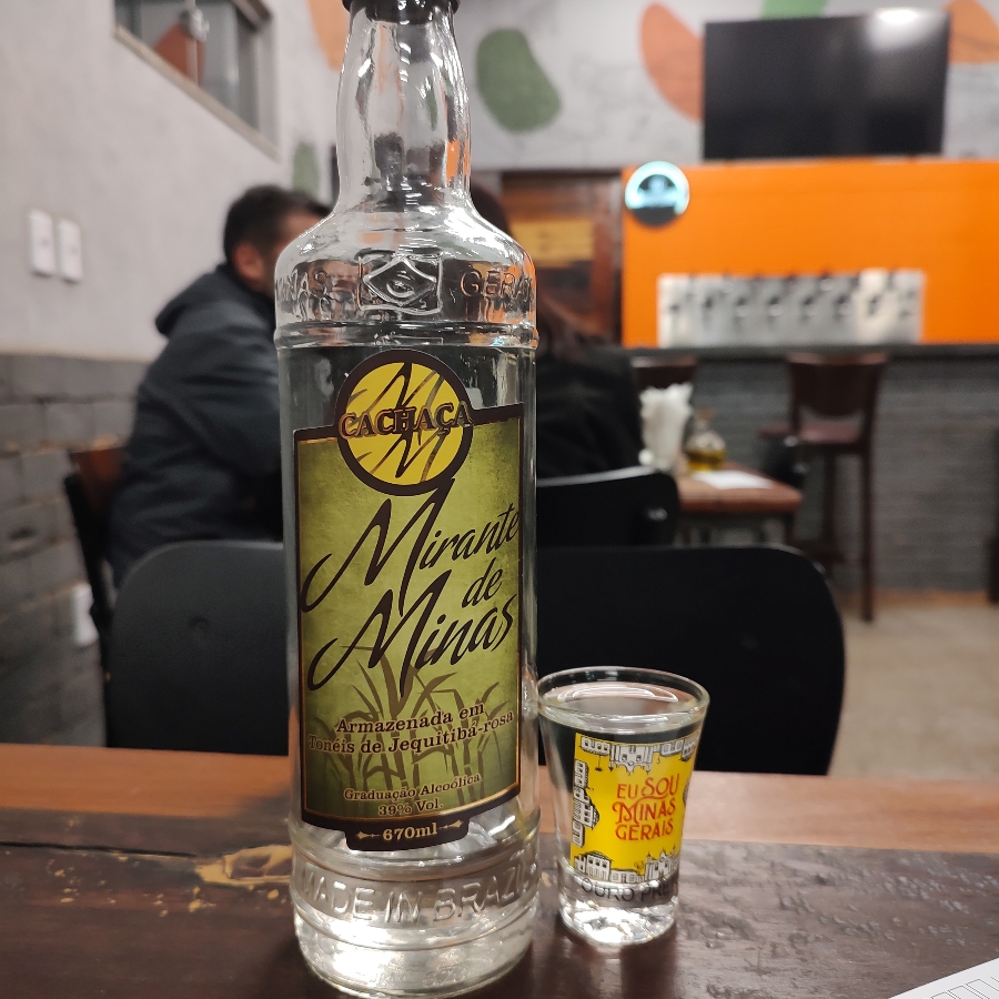 CACHAÇA MIRANTE DE MINAS JEQUITIBÁ ROSA