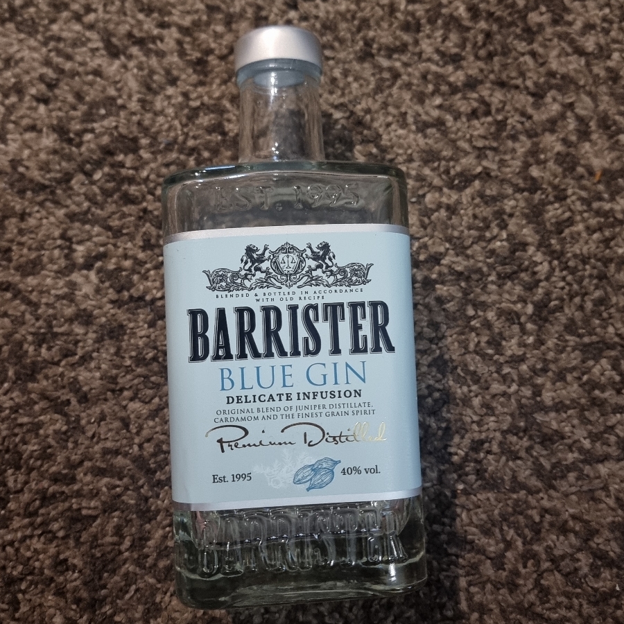 Barrister Blue Gin