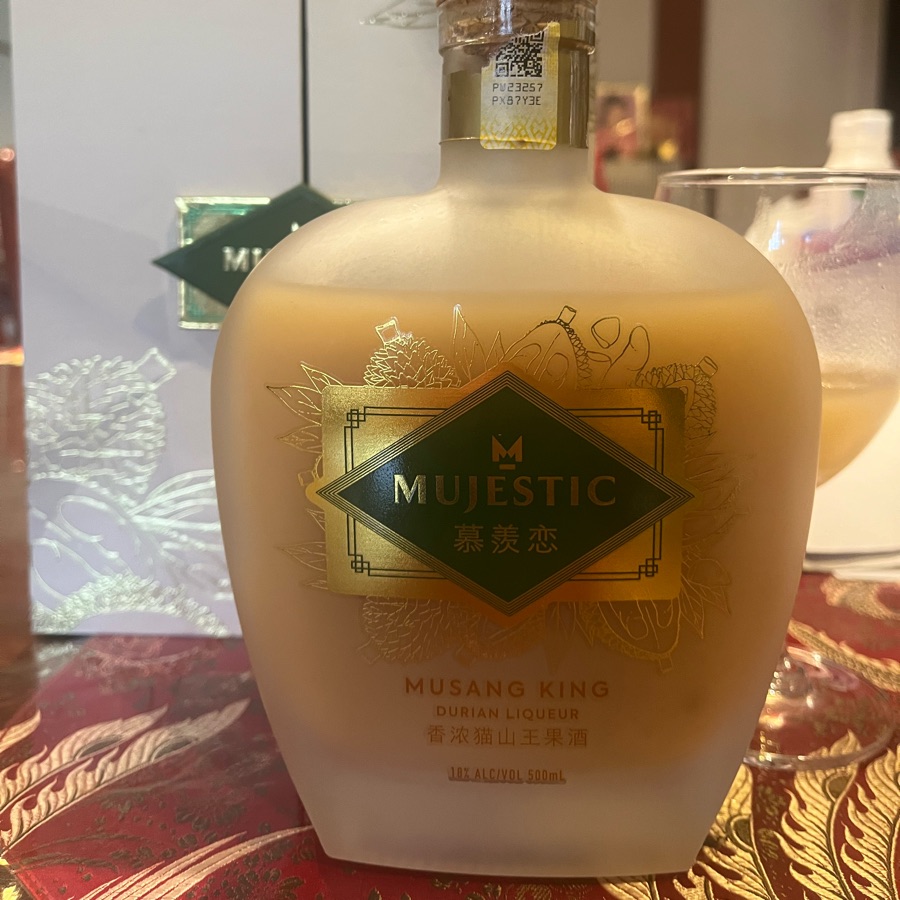 Mujestic Musang King Durian Liquer