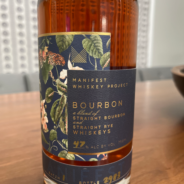 Manifest Whiskey Project