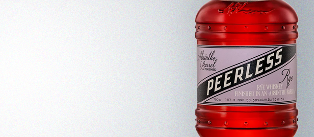 Peerless Rye Absinthe Cask Finish