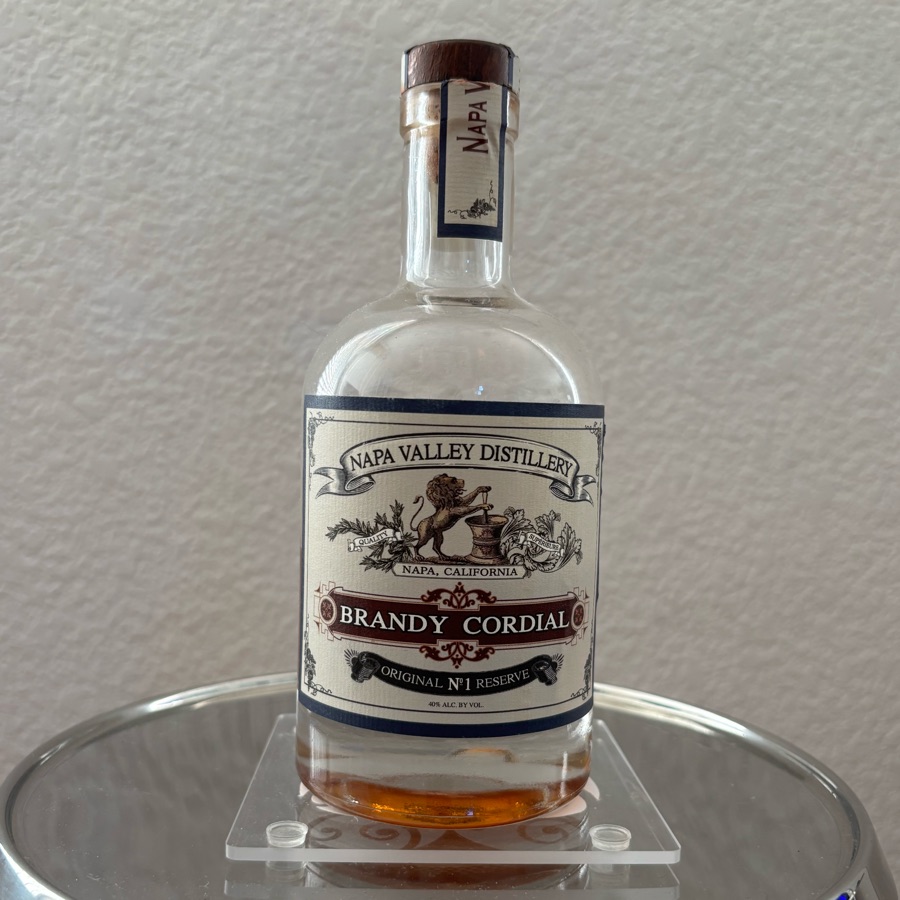 Napa Valley Distillery Brandy Cordial