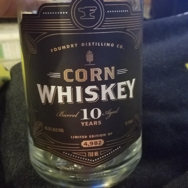 Foundary Corn Whiskey