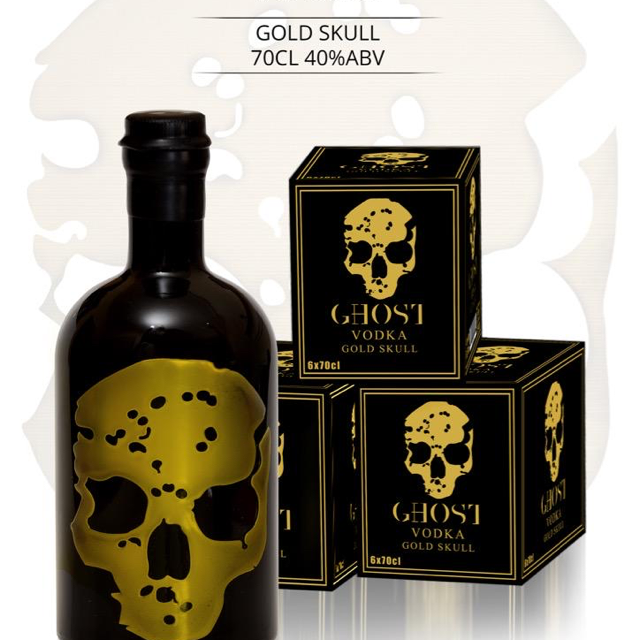 Ghost Vodka -Gold