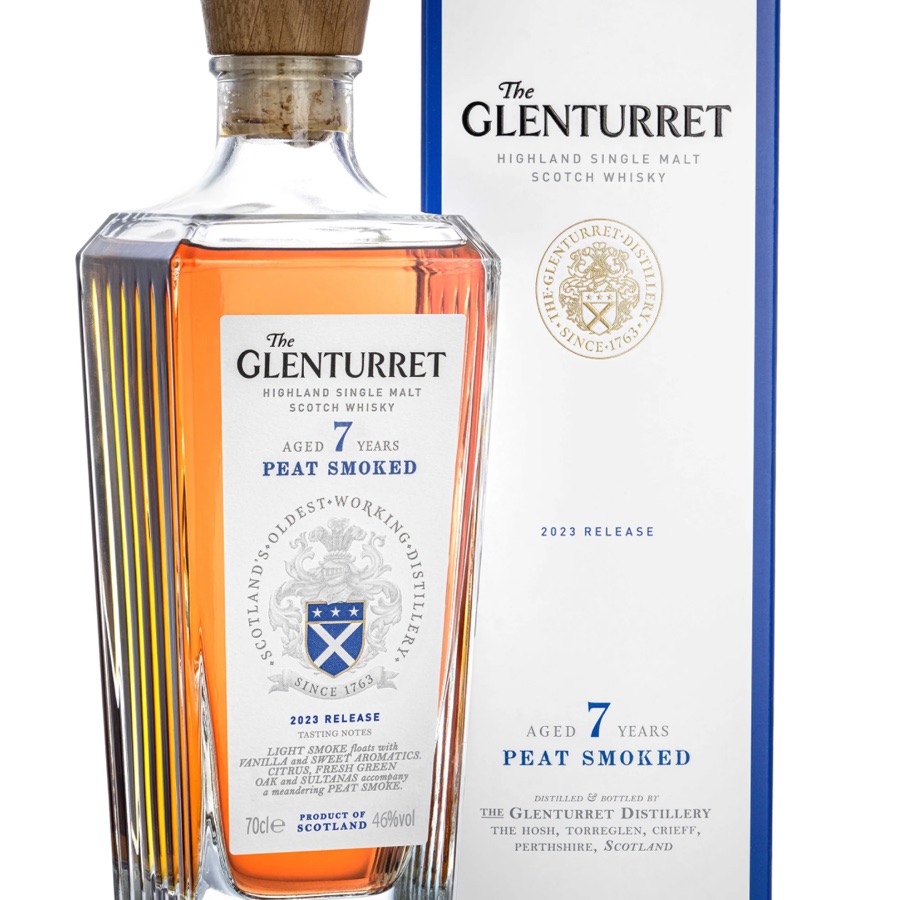 Glenturret 7 Years Peat Smoked (2023 Release)