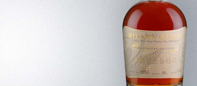 Milam & Greene Distillery Edition Straight Bourbon (Batch #2)