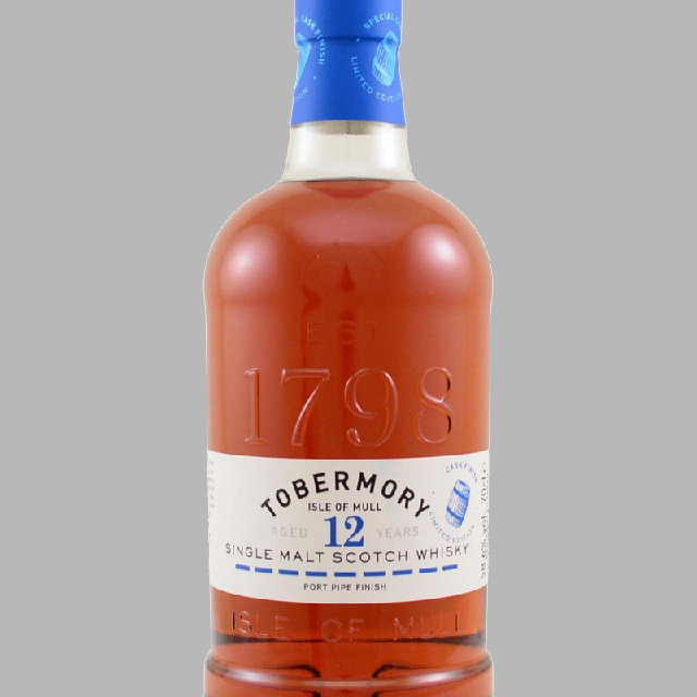 Tobermory 2007 12 Year Port Pipe Finish