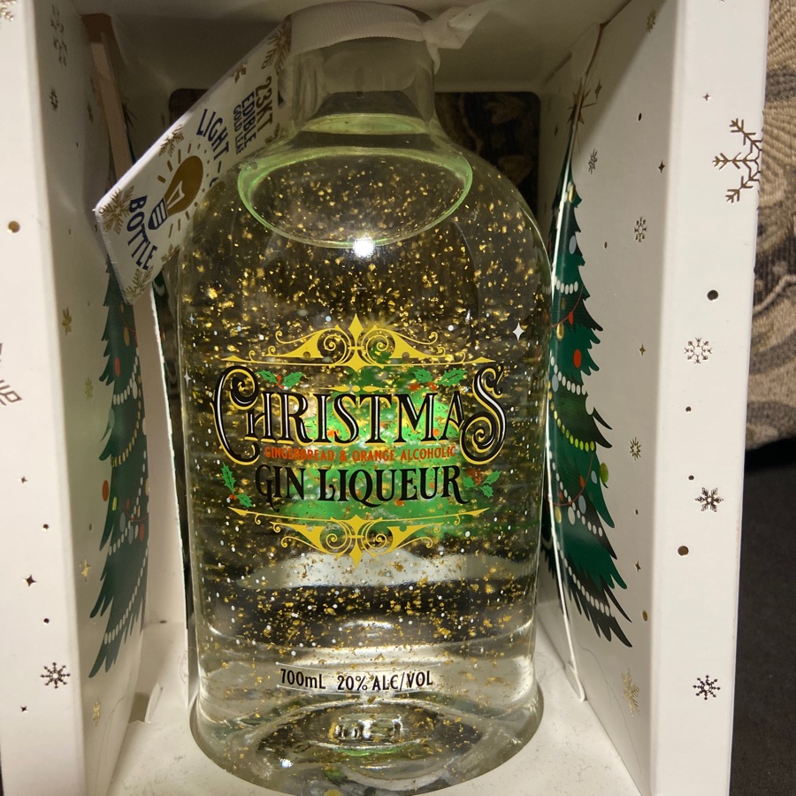 Christmas Gin Liqueur, Gingerbread & Orange