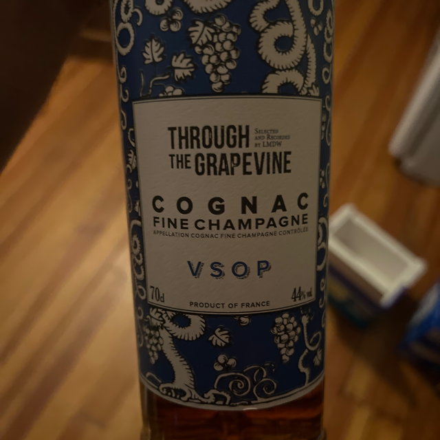 Through the Grapevine Cognac