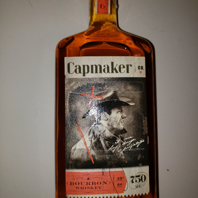 Capmaker Bourbon Whiskey