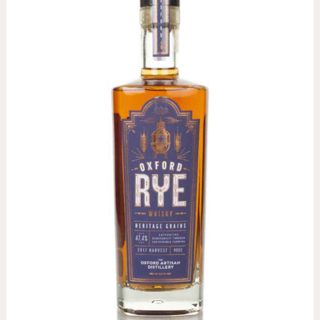 Oxford Rye Whisky