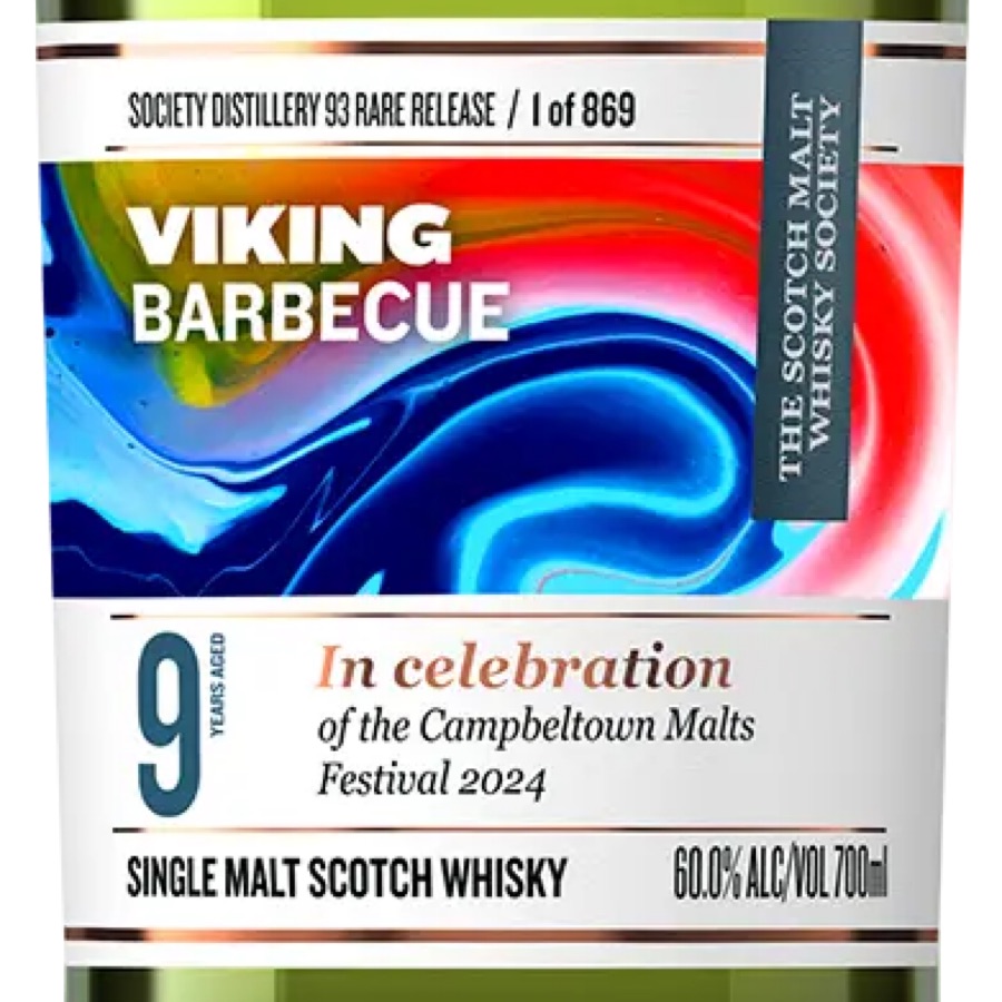 SMWS 93 Rare Release (Viking Barbecue)