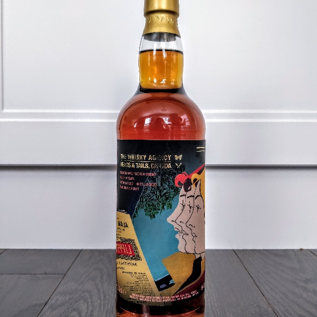 The Whisky Agency 2001 18 Year Blended Malt Scotch Whisky