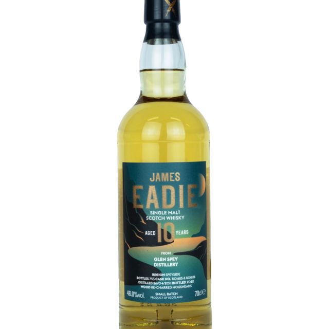 Glen Spey 10 Year Old 'The Half Moon' (James Eadie Small Batch)