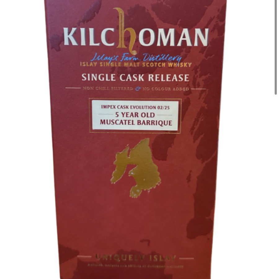 Kilchoman 5 Year Muscatel Finish (Impex Cask Evolution)