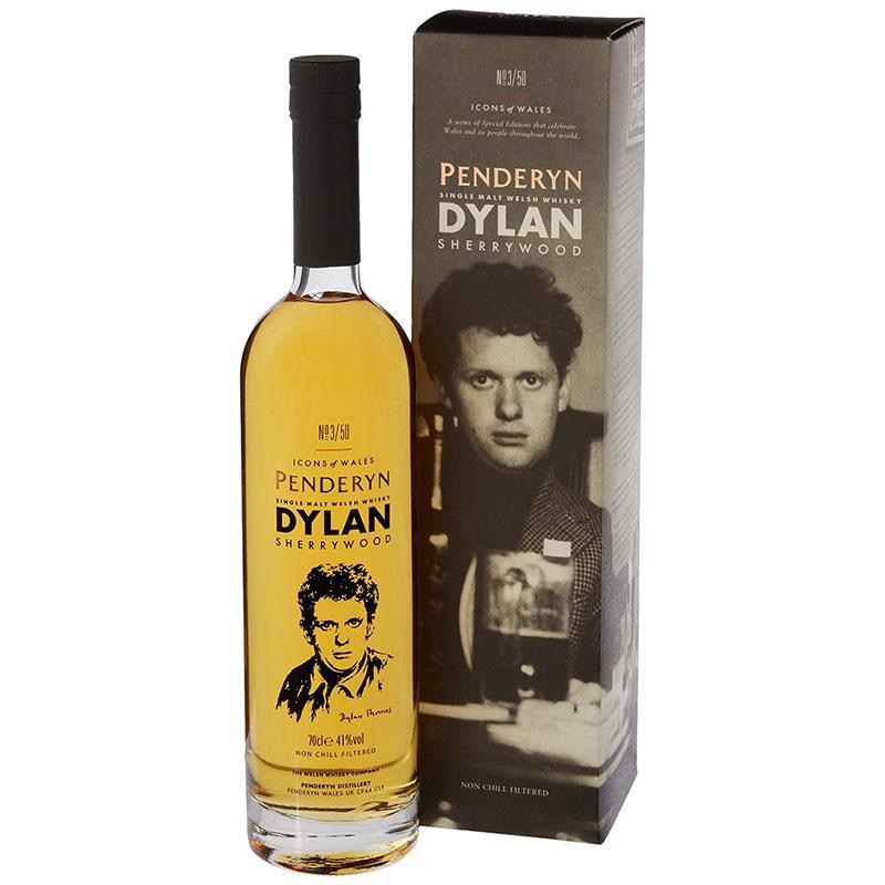 Penderyn Icons of Wales #3 Dylan Thomas