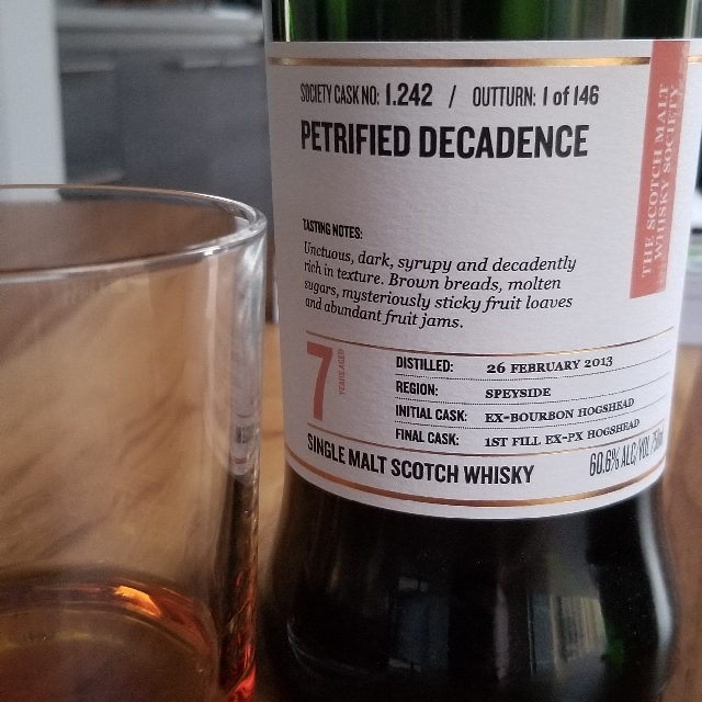 SMWS 1.242 ("Petrified Decadence")