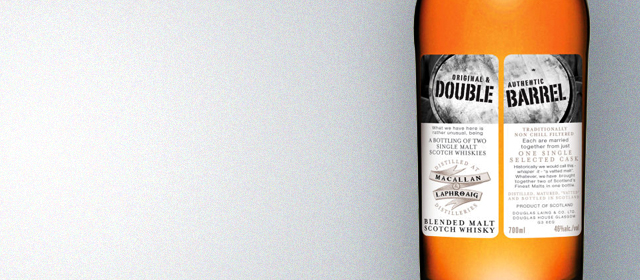 Double Barrel Laphroaig & Macallan