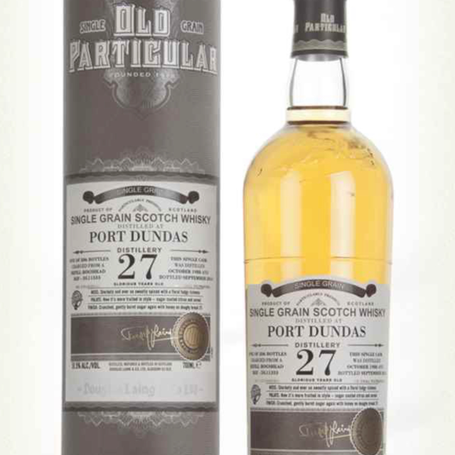 Port dundas old particular 27 yr old
