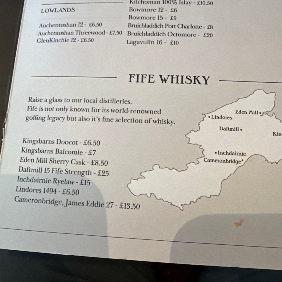 Eden Mill Sherry Cask