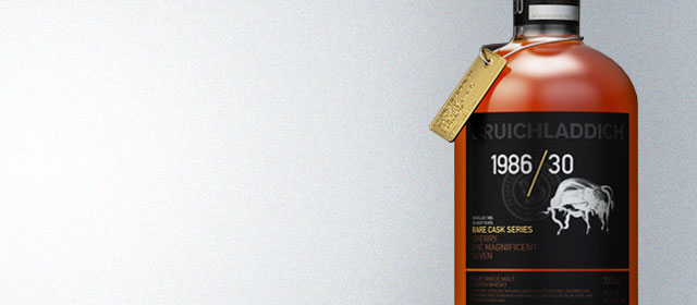 Bruichladdich 1986/30 Sherry: The Magnificent Seven