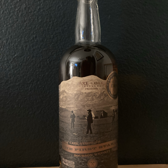 The First Stake Cask Strength