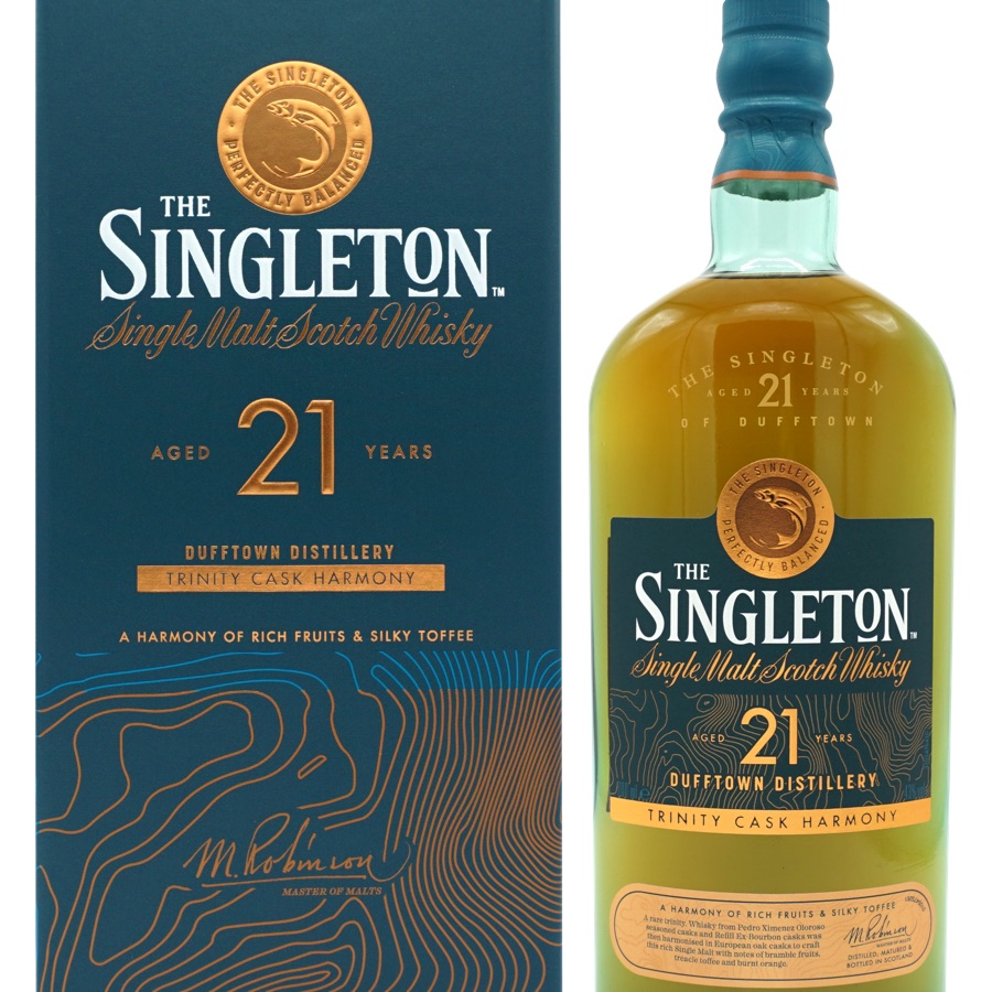 Singleton of Dufftown 21 Year Trinity Cask Harmony